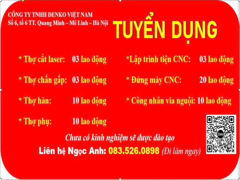 Tuyển dụng nhân sự
